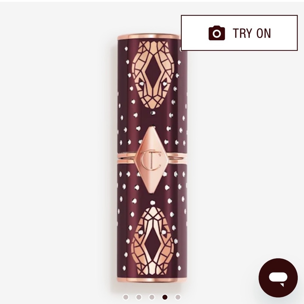 Limited editionCharlotte Tilbury Lipstick - Kiss of Mystery in Mauve Pink - Picture 4 of 7